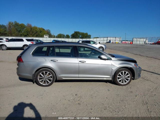 3VWC17AU4GM513485 Volkswagen Golf Sportwagen Tsi Se 4-door