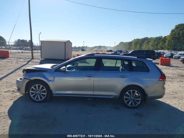 3VWC17AU4GM513485 Volkswagen Golf Sportwagen Tsi Se 4-door