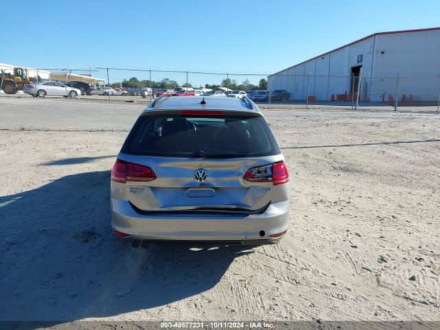 3VWC17AU4GM513485 Volkswagen Golf Sportwagen Tsi Se 4-door