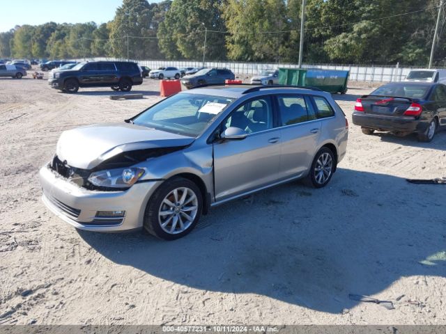 3VWC17AU4GM513485 Volkswagen Golf Sportwagen Tsi Se 4-door