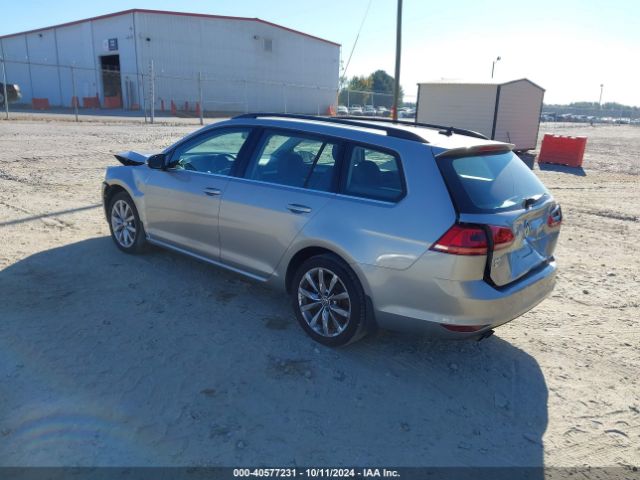 3VWC17AU4GM513485 Volkswagen Golf Sportwagen Tsi Se 4-door