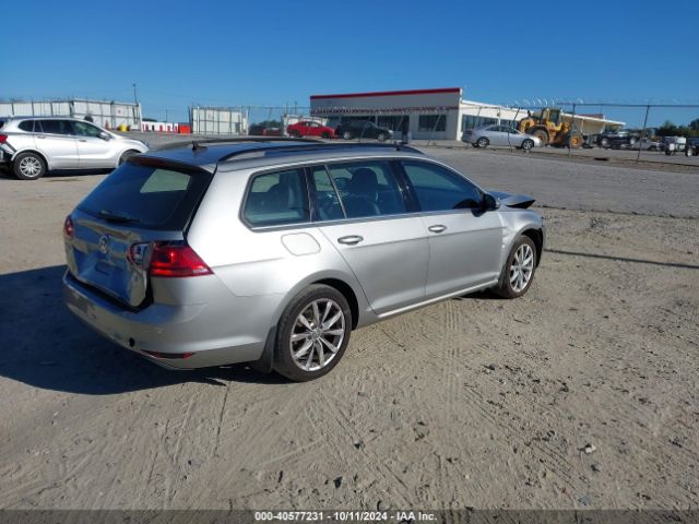 3VWC17AU4GM513485 Volkswagen Golf Sportwagen Tsi Se 4-door