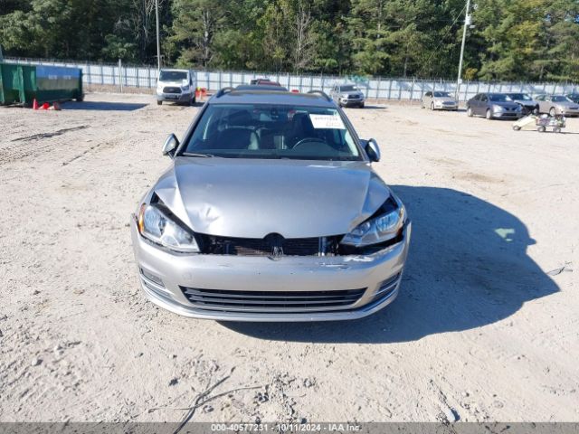 3VWC17AU4GM513485 Volkswagen Golf Sportwagen Tsi Se 4-door