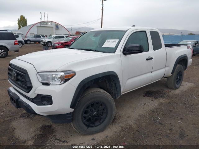 Toyota Tacoma Sr V6 2022 3TYSZ5AN0NT079166 Image 2