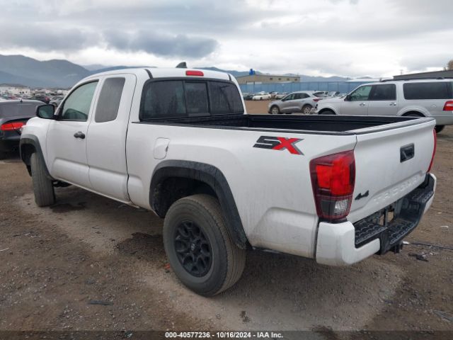 Toyota Tacoma Sr V6 2022 3TYSZ5AN0NT079166 Image 3