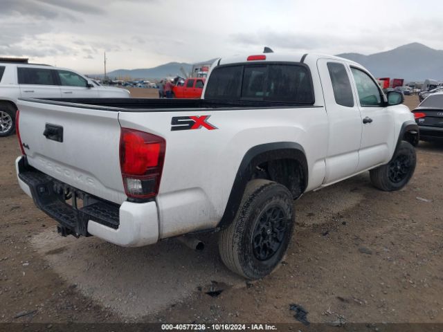 Toyota Tacoma Sr V6 2022 3TYSZ5AN0NT079166 Image 4