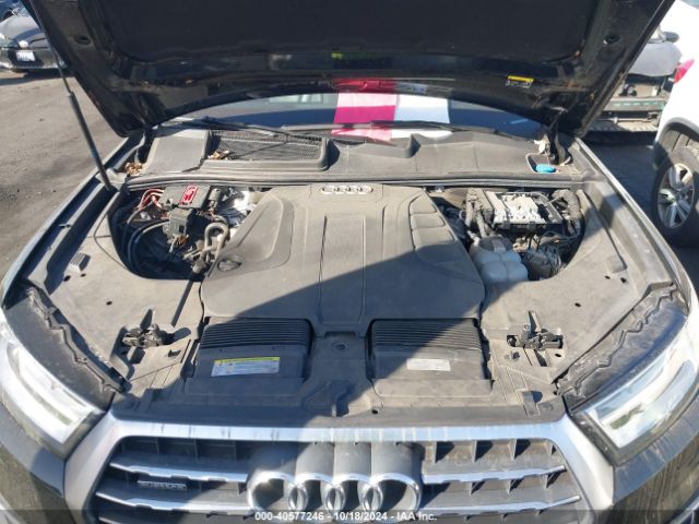WA1AHAF74KD037663 Audi Q7 45 Premium/45 Se Premium