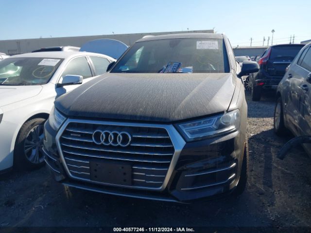 WA1AHAF74KD037663 Audi Q7 45 Premium/45 Se Premium