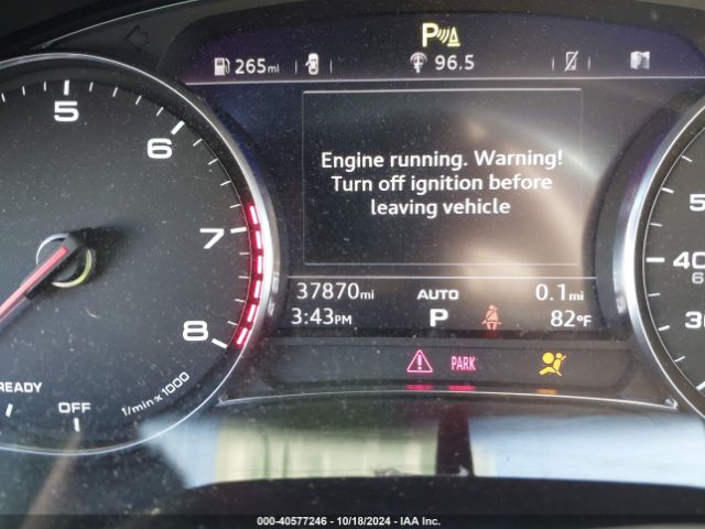 WA1AHAF74KD037663 Audi Q7 45 Premium/45 Se Premium