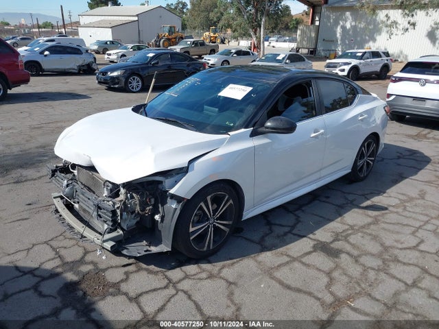 Nissan Sentra Sr Xtronic Cvt 2020 3N1AB8DV9LY283921 Image 2