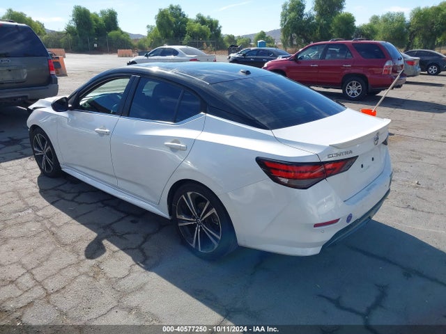 Nissan Sentra Sr Xtronic Cvt 2020 3N1AB8DV9LY283921 Image 3
