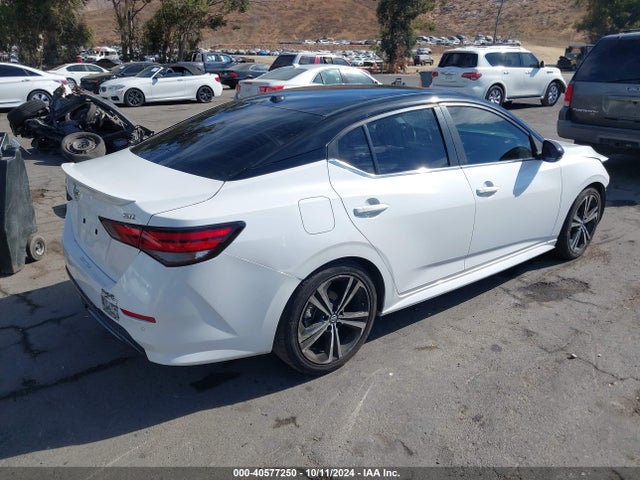 Nissan Sentra Sr Xtronic Cvt 2020 3N1AB8DV9LY283921 Image 4