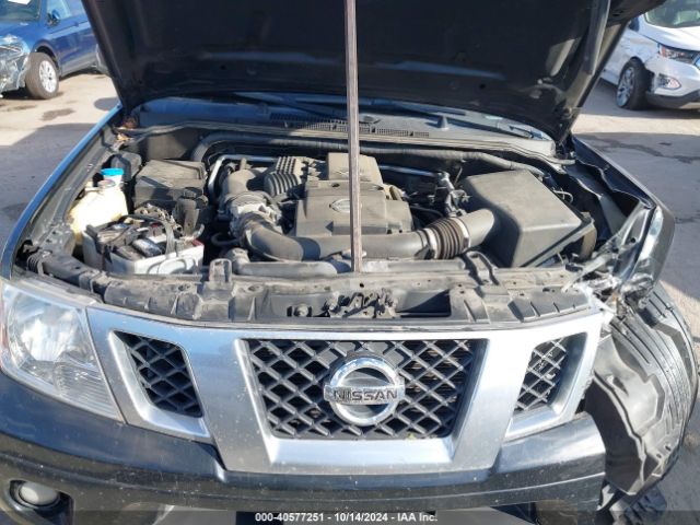 1N6AD0EV8EN741680 Nissan Frontier Pro-4x