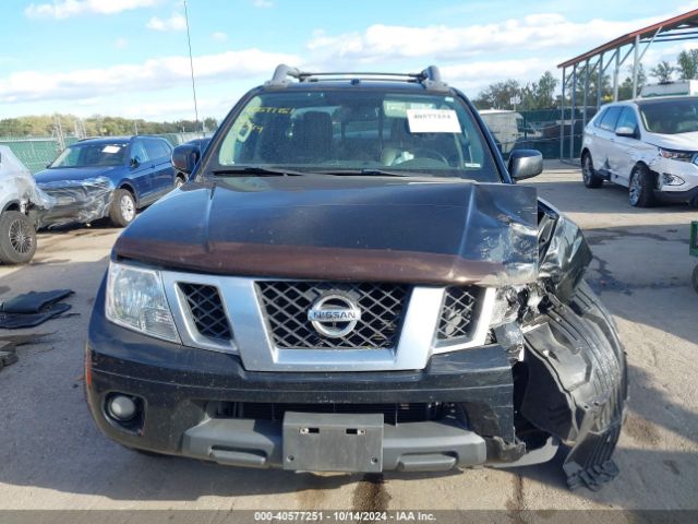 1N6AD0EV8EN741680 Nissan Frontier Pro-4x