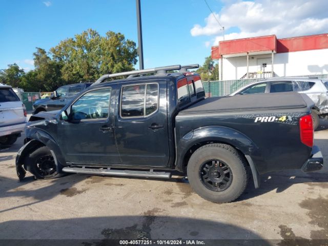 1N6AD0EV8EN741680 Nissan Frontier Pro-4x