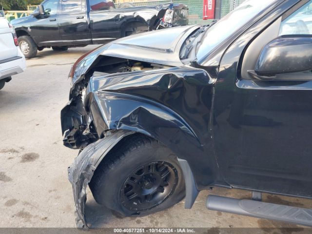 1N6AD0EV8EN741680 Nissan Frontier Pro-4x