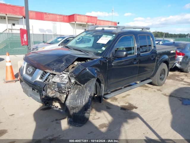 1N6AD0EV8EN741680 Nissan Frontier Pro-4x