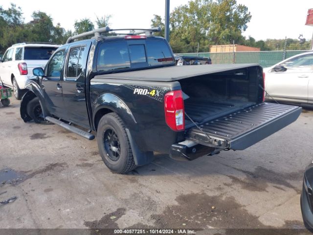 1N6AD0EV8EN741680 Nissan Frontier Pro-4x