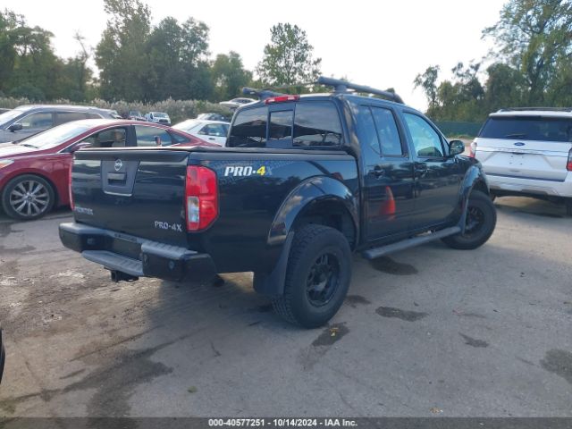 1N6AD0EV8EN741680 Nissan Frontier Pro-4x