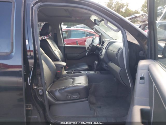 1N6AD0EV8EN741680 Nissan Frontier Pro-4x