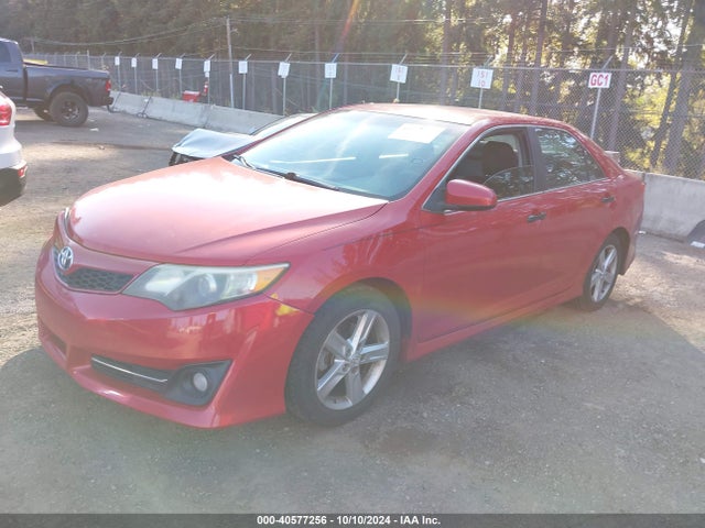 Toyota CAMRY SE 2014 4T1BF1FK9EU729938 Image 2