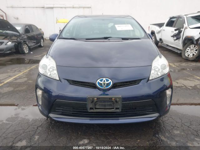 JTDKN3DU4E0371520 Toyota Prius Two