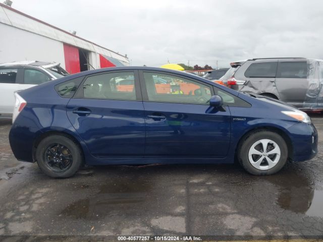JTDKN3DU4E0371520 Toyota Prius Two