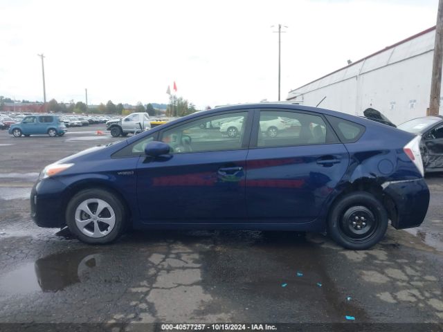 JTDKN3DU4E0371520 Toyota Prius Two