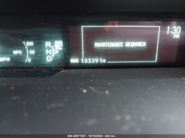 JTDKN3DU4E0371520 Toyota Prius Two