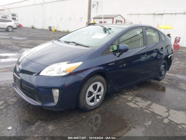 JTDKN3DU4E0371520 Toyota Prius Two