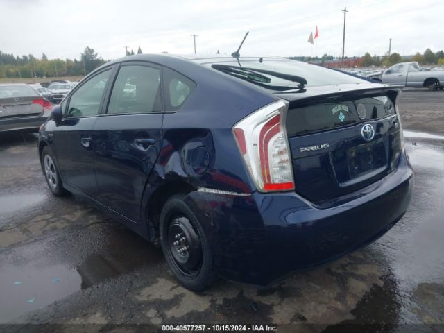 JTDKN3DU4E0371520 Toyota Prius Two