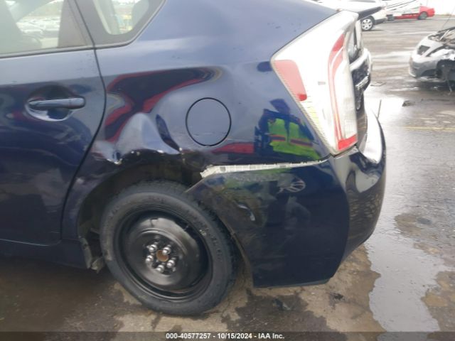 JTDKN3DU4E0371520 Toyota Prius Two