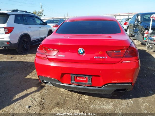 WBA6B4C54FD761146 BMW 650i Gran Coupe Xdrive