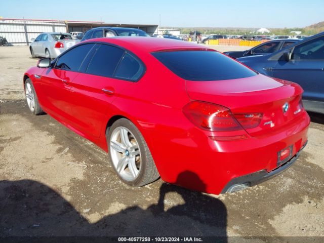 WBA6B4C54FD761146 BMW 650i Gran Coupe Xdrive