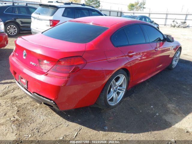 WBA6B4C54FD761146 BMW 650i Gran Coupe Xdrive
