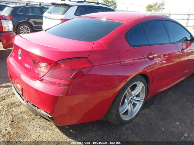 WBA6B4C54FD761146 BMW 650i Gran Coupe Xdrive