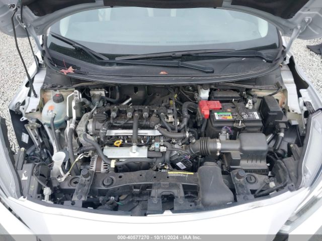 3N1CN8EV0ML827980 Nissan Versa Sv Xtronic Cvt