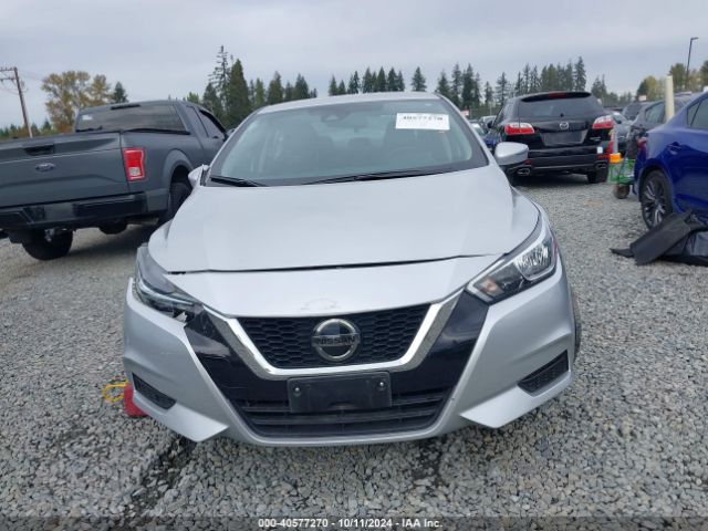 3N1CN8EV0ML827980 Nissan Versa Sv Xtronic Cvt