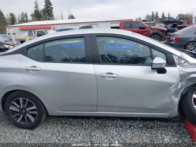3N1CN8EV0ML827980 Nissan Versa Sv Xtronic Cvt