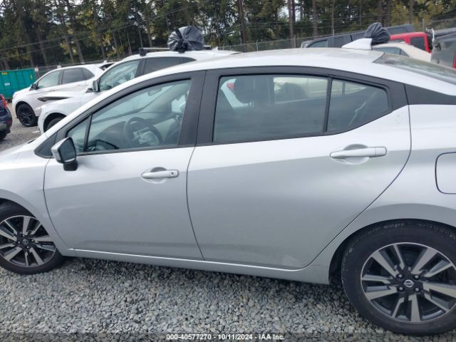 3N1CN8EV0ML827980 Nissan Versa Sv Xtronic Cvt