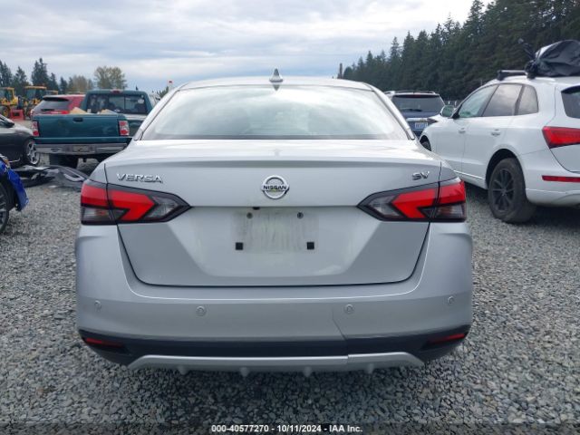 3N1CN8EV0ML827980 Nissan Versa Sv Xtronic Cvt