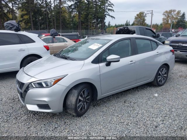 3N1CN8EV0ML827980 Nissan Versa Sv Xtronic Cvt