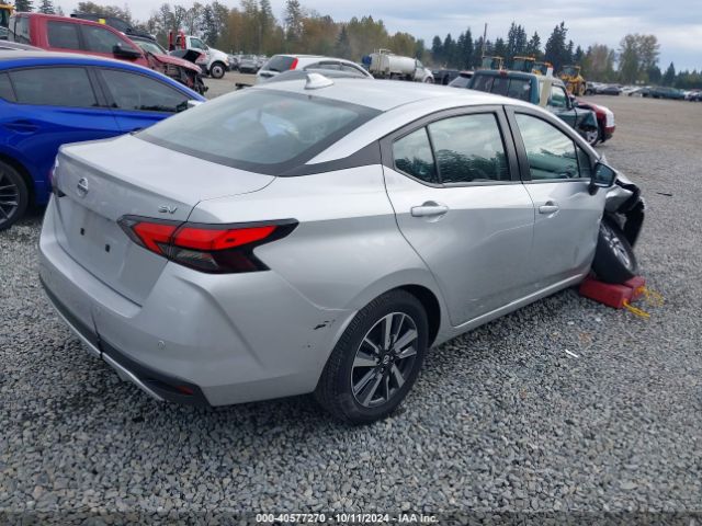 3N1CN8EV0ML827980 Nissan Versa Sv Xtronic Cvt