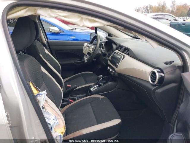 3N1CN8EV0ML827980 Nissan Versa Sv Xtronic Cvt
