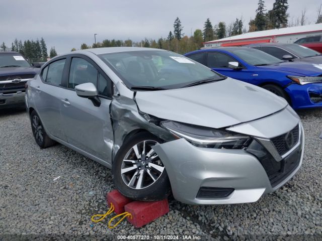 3N1CN8EV0ML827980 Nissan Versa Sv Xtronic Cvt