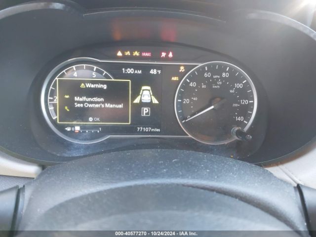3N1CN8EV0ML827980 Nissan Versa Sv Xtronic Cvt