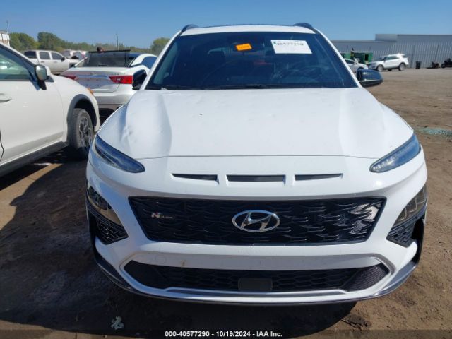 KM8K3CA37NU867546 Hyundai Kona N Line