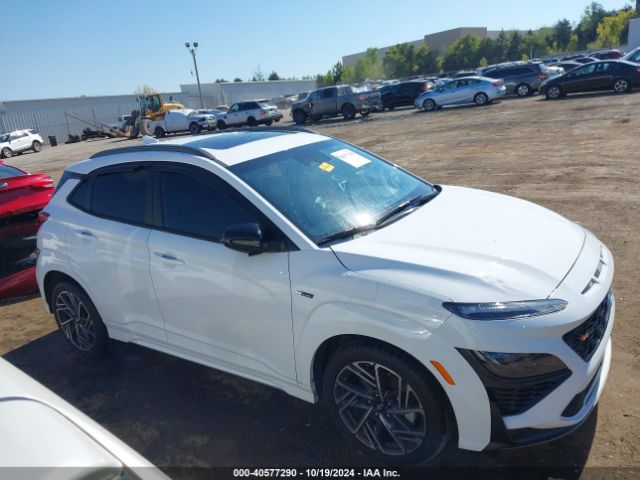 KM8K3CA37NU867546 Hyundai Kona N Line