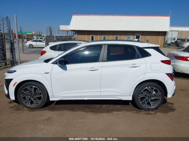 KM8K3CA37NU867546 Hyundai Kona N Line