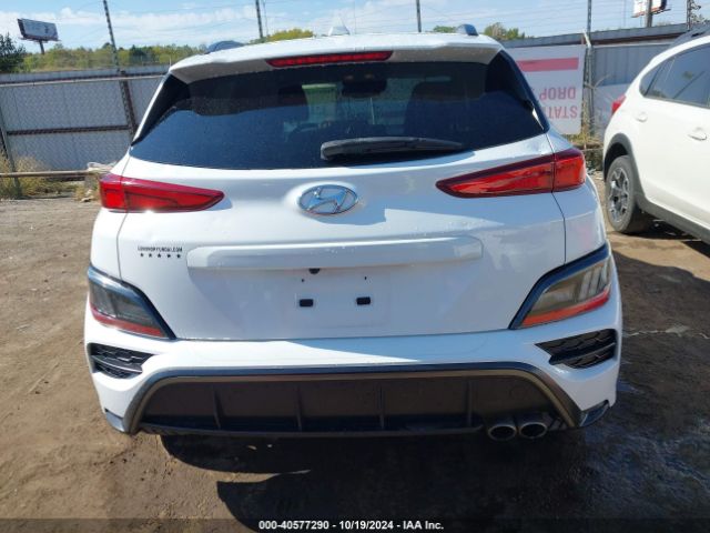 KM8K3CA37NU867546 Hyundai Kona N Line